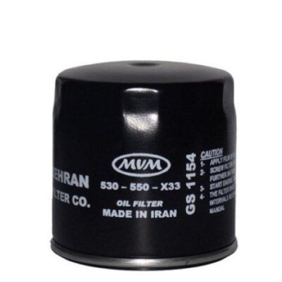 فیلتر روغن ام وی ام x33